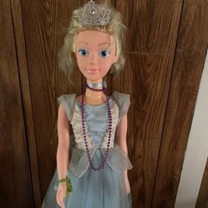 Life size Cinderella doll
